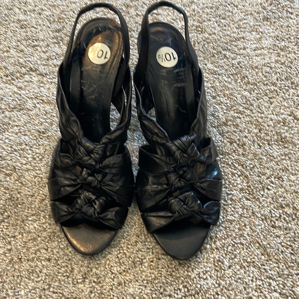 Alexandre Birmen Black heels